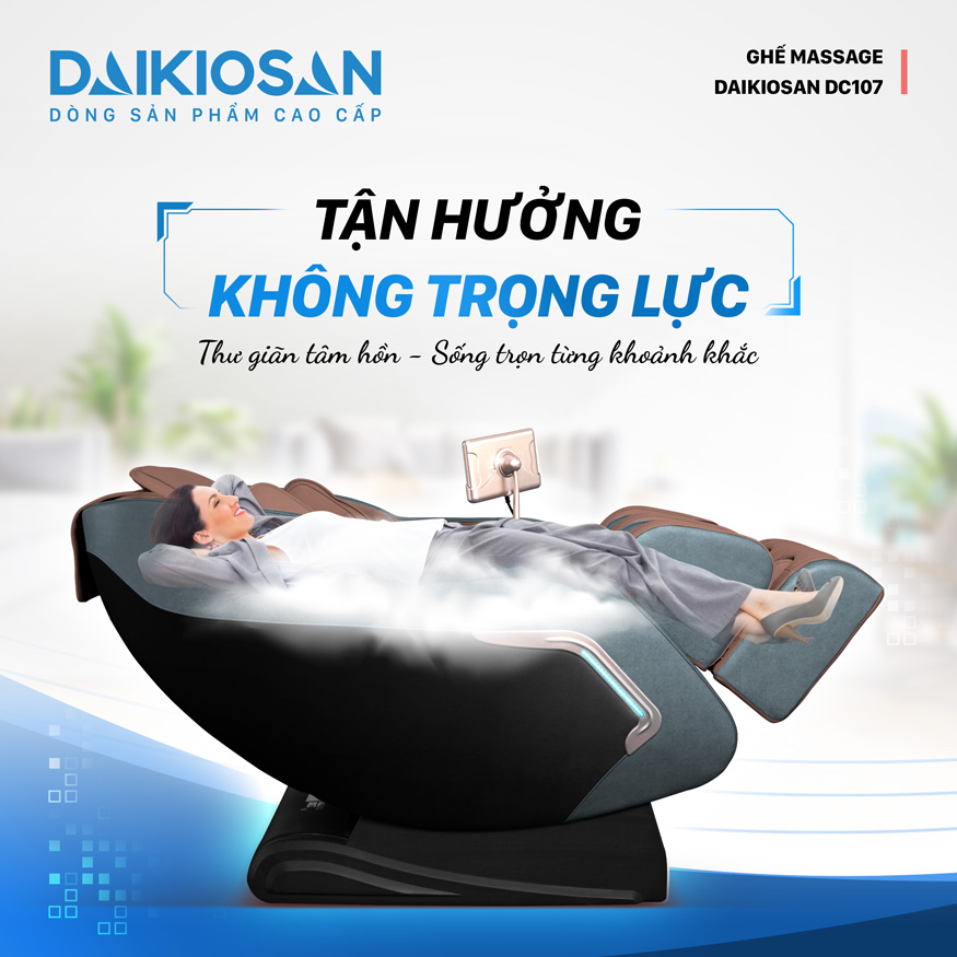 Bồng bềnh với massage không trọng lực